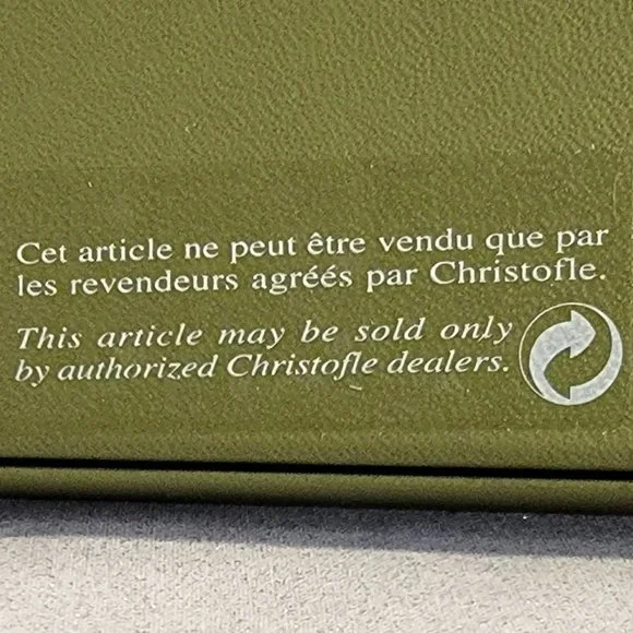 MIB CHRISTOFLE 12 Soleil Buttons for a Jacket or Blazer - Picture 5 of 6